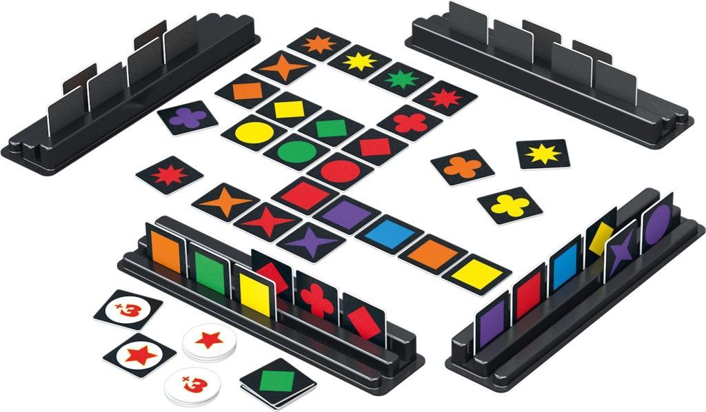 Beispielinhalt (Bild) Qwirkle (Mini-Format)