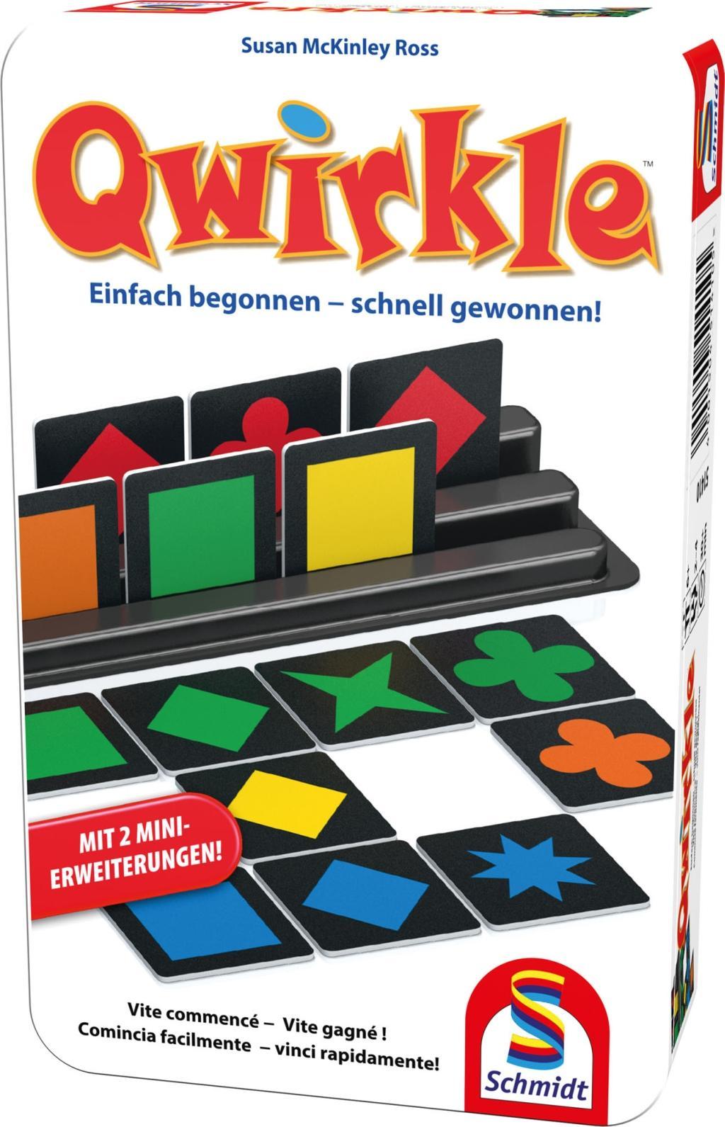 Vorderes Coverbild Qwirkle (Mini-Format)