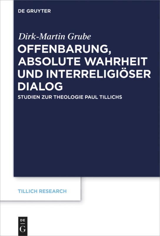 Vorderes Coverbild Offenbarung, absolute Wahrheit und interreligiöser Dialog