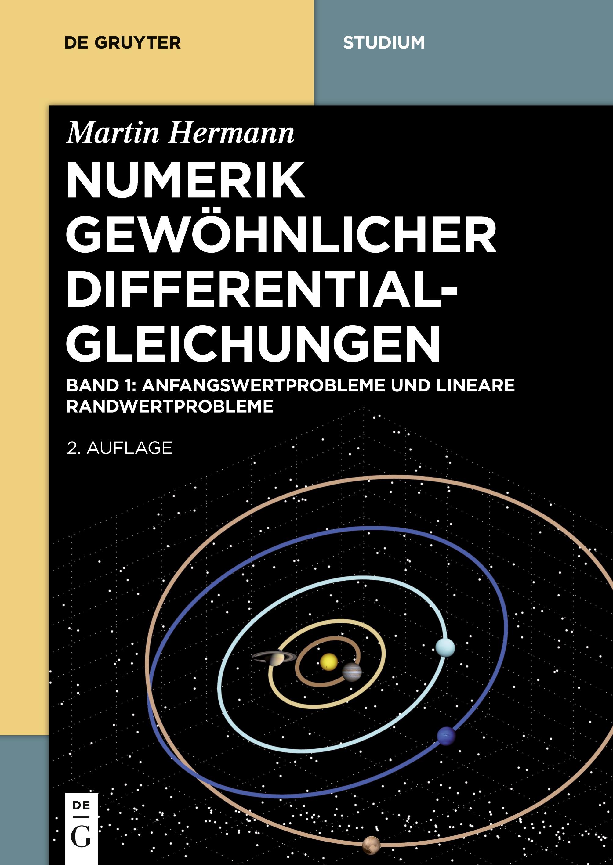 Vorderes Coverbild Anfangswertprobleme und lineare Randwertprobleme