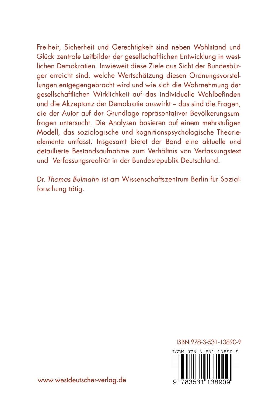 Rückseitencover Lebenswerte Gesellschaft