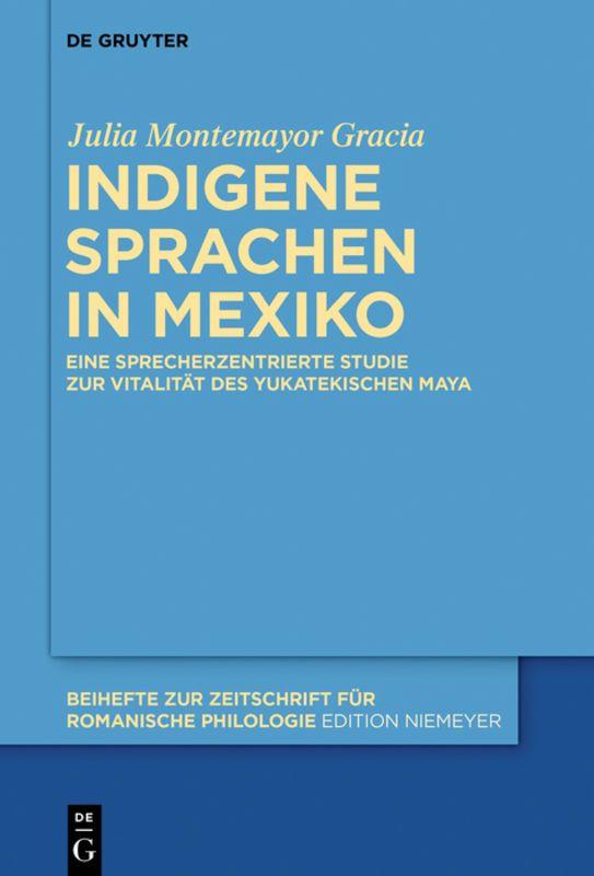 Vorderes Coverbild Indigene Sprachen in Mexiko