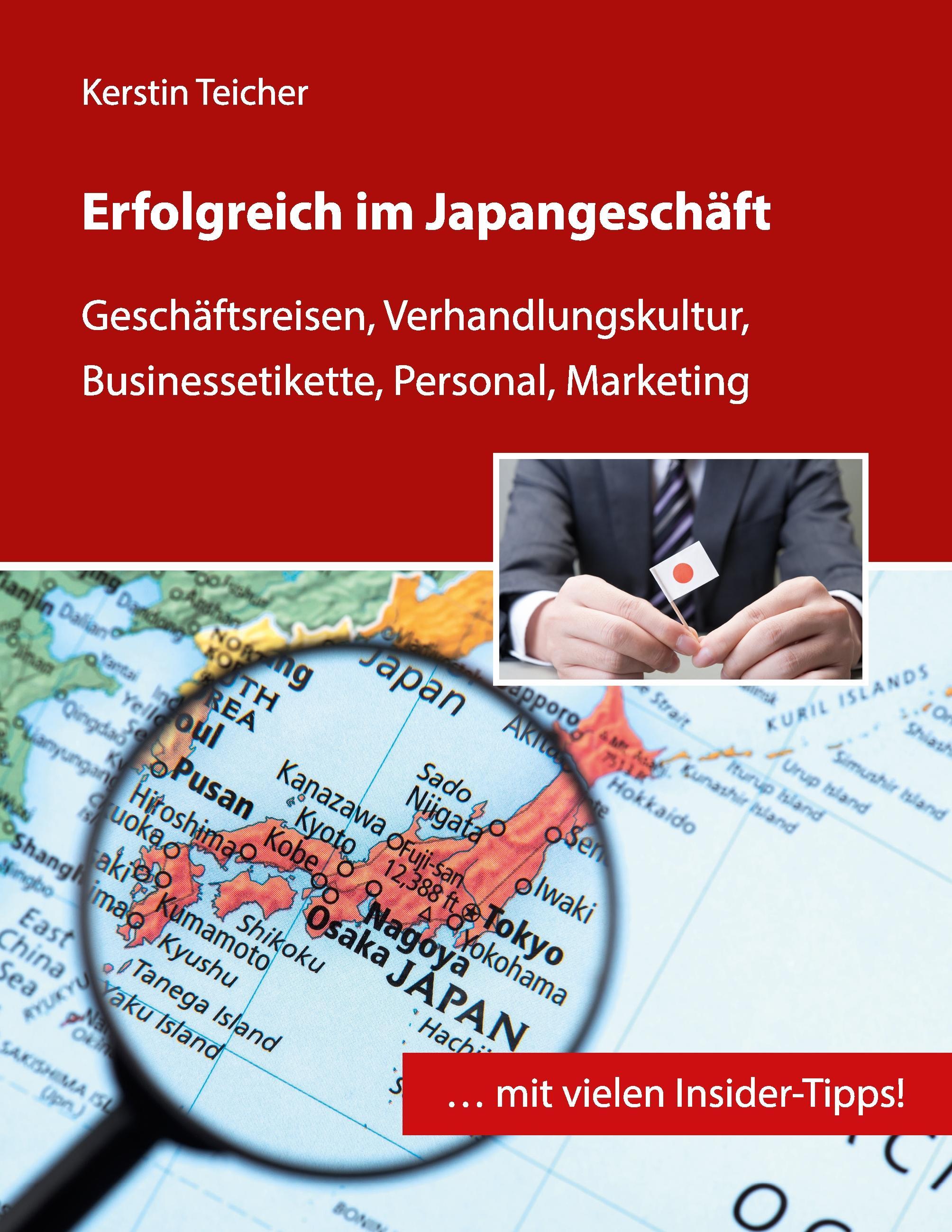 Vorderes Coverbild Erfolgreich im Japangeschäft