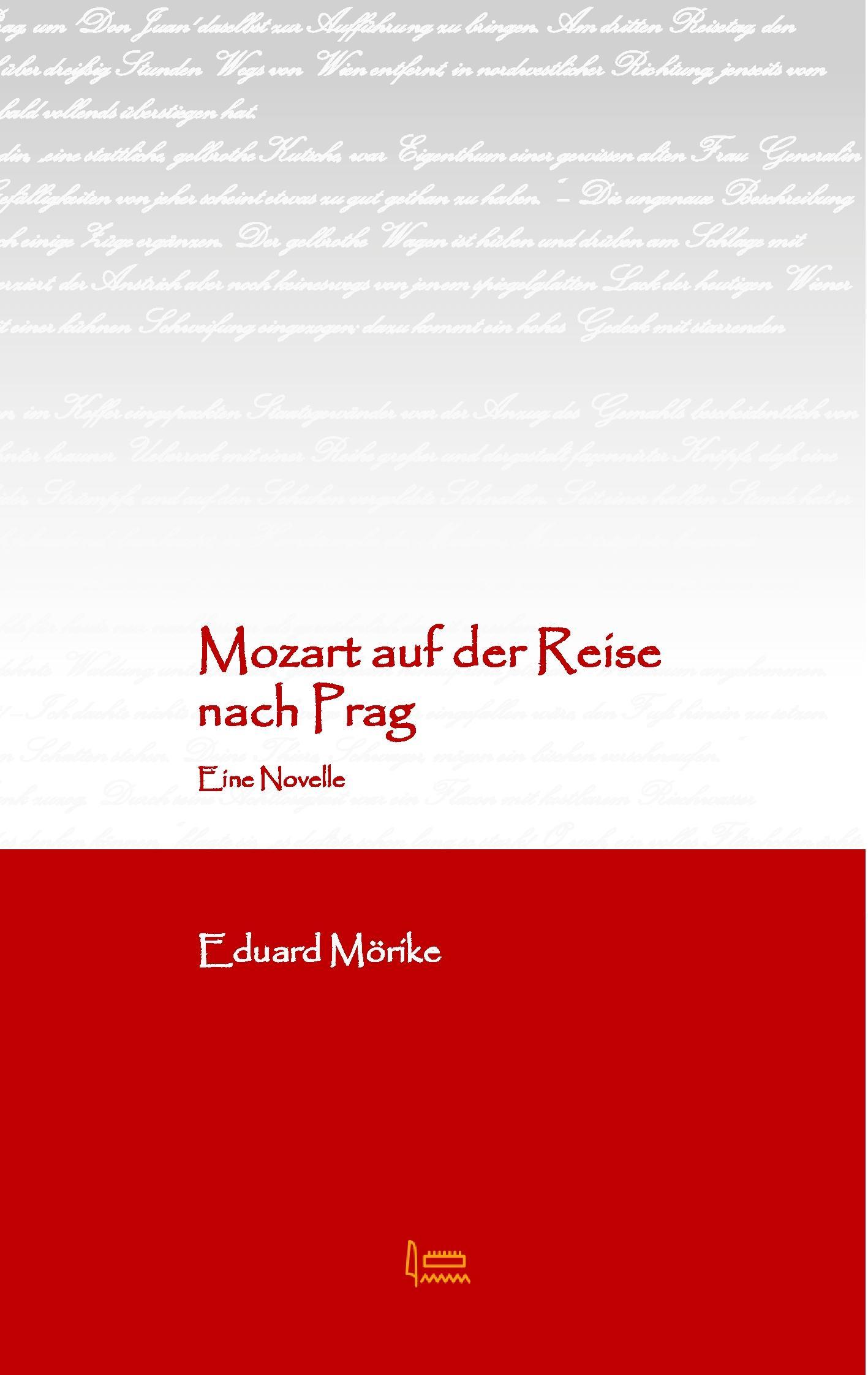 Vorderes Coverbild Mozart auf der Reise nach Prag