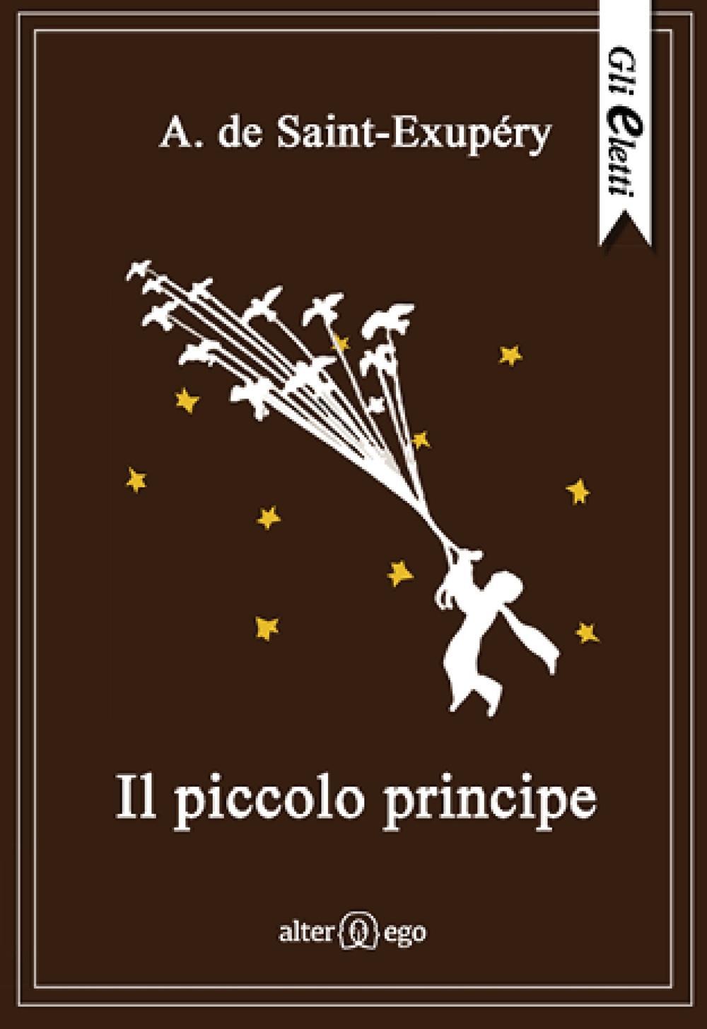 Vorderes Coverbild Il Piccolo principe