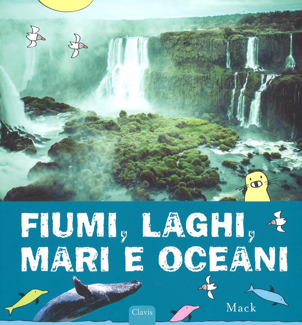 Vorderes Coverbild Fiumi, laghi, mari e oceani