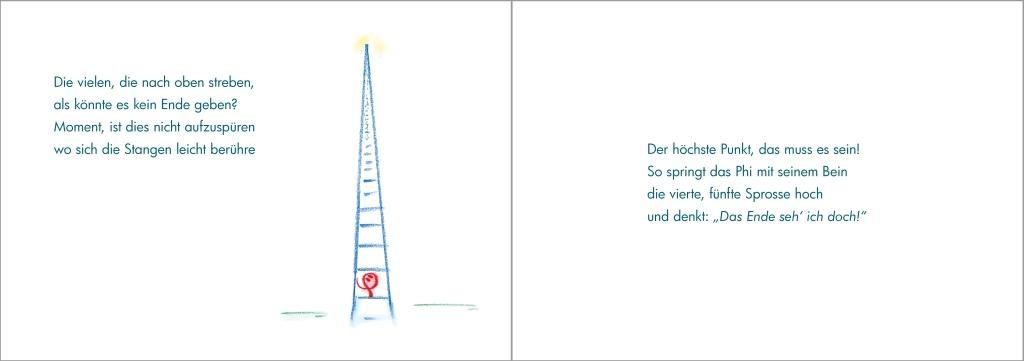 Beispielinhalt (Bild) Ein kleines Phi sucht die größte Zahl