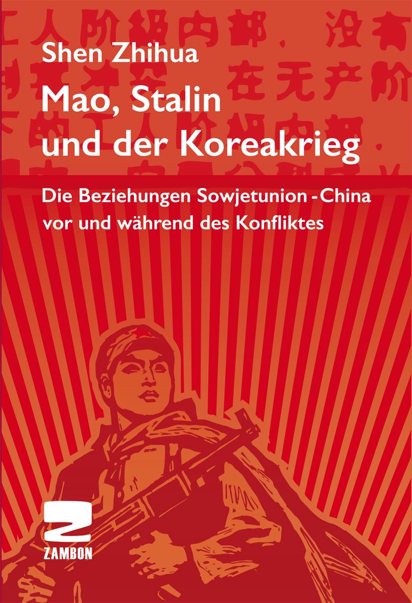 Vorderes Coverbild Mao, Stalin und der Koreakrieg
