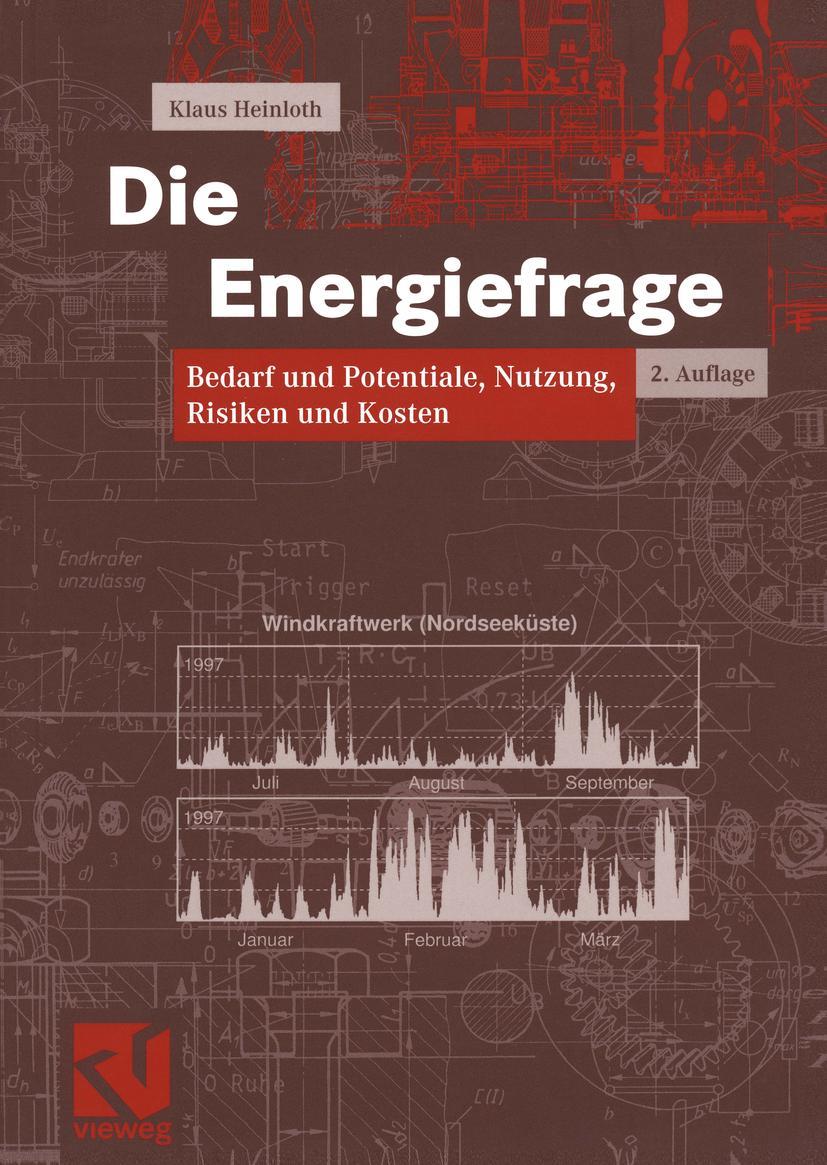 Vorderes Coverbild Die Energiefrage