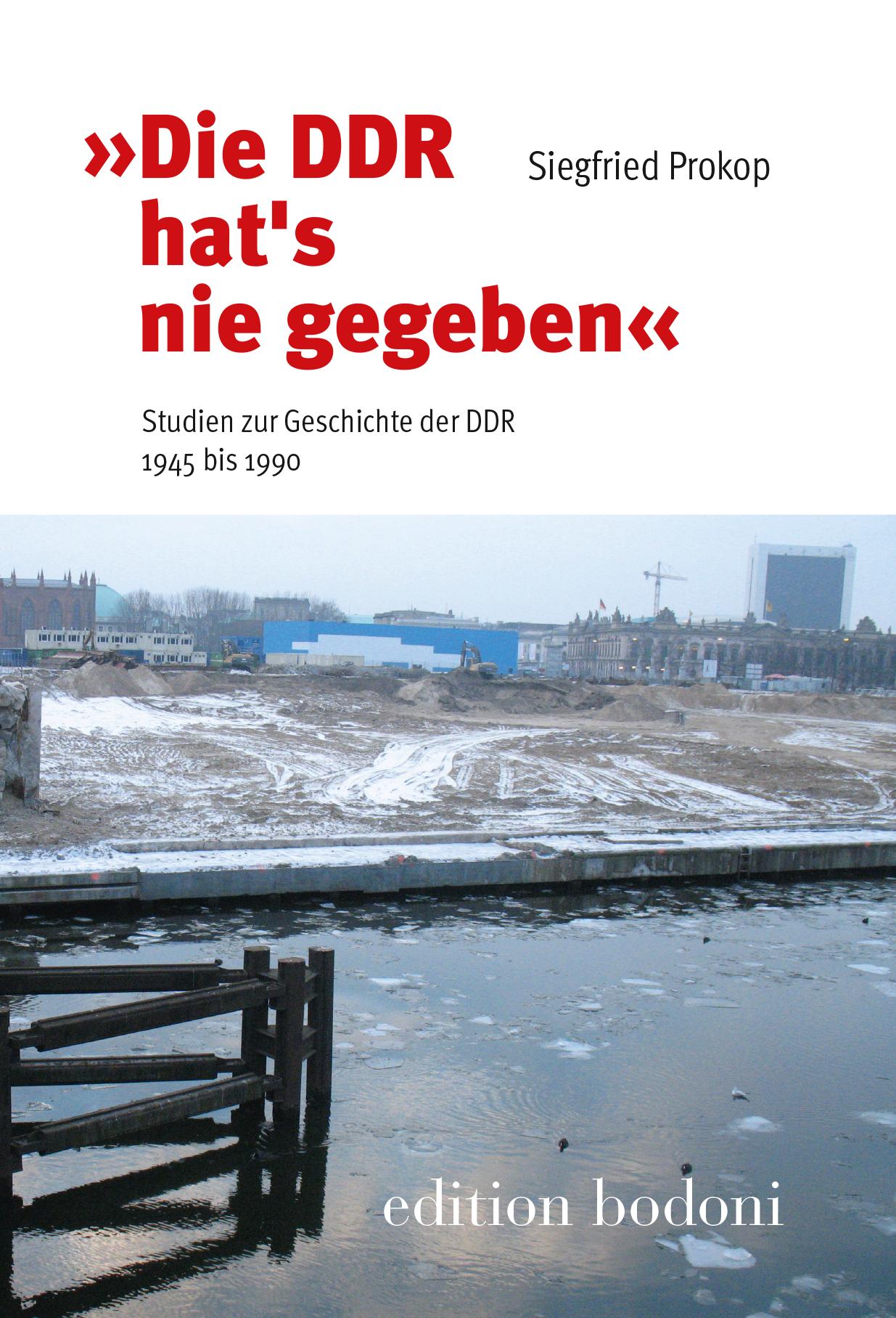 Vorderes Coverbild "Die DDR hat´s nie gegeben"