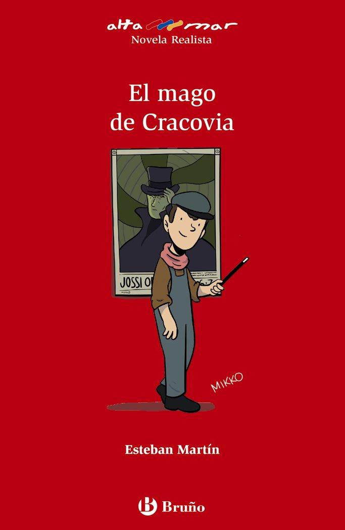 Vorderes Coverbild El mago de Cracovia, 1 ESO, libro de lectura del alumno, todas las autonomías