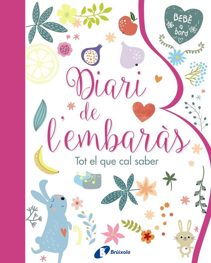 Vorderes Coverbild Diari de l'embaràs. Tot el que cal saber