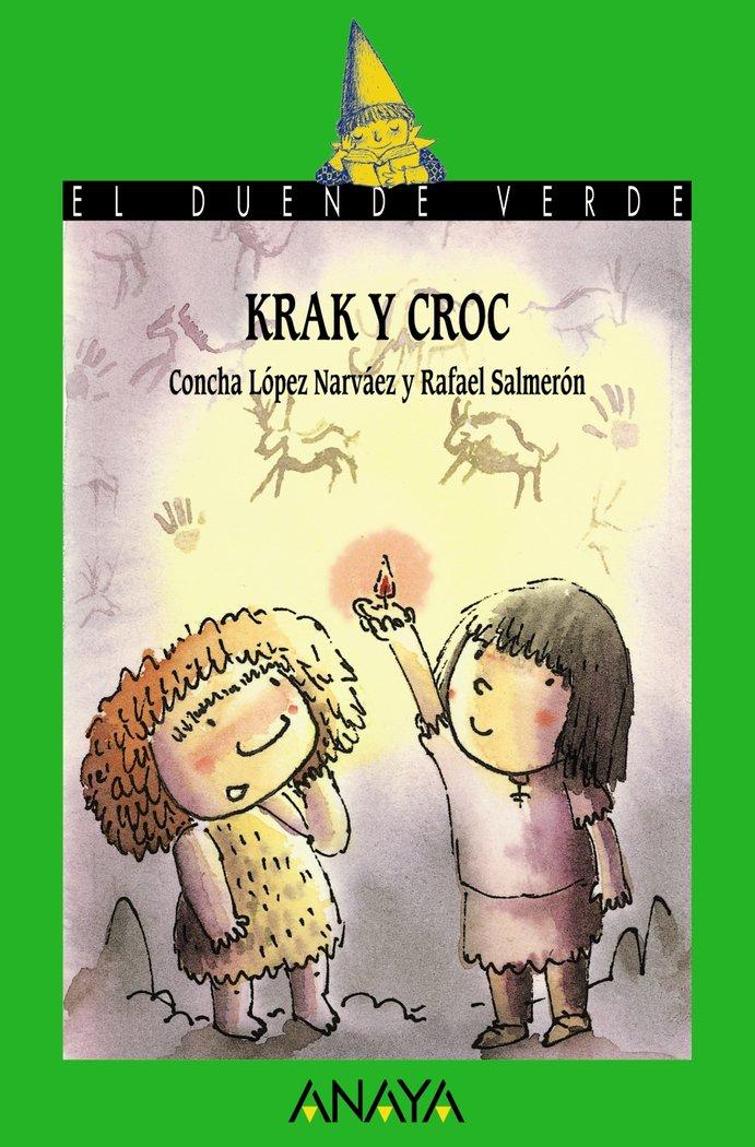 Vorderes Coverbild Krak y Croc
