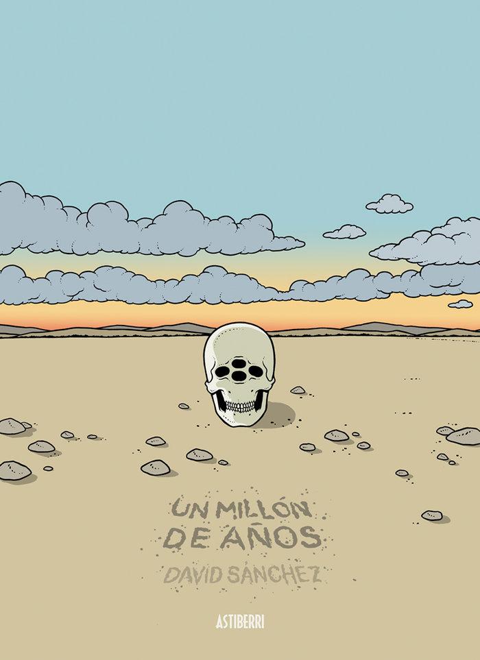 Vorderes Coverbild Un millón de años