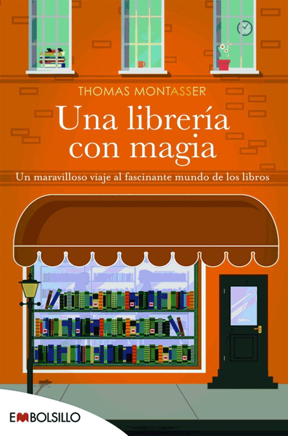 Vorderes Coverbild Una Libreria Con Magia