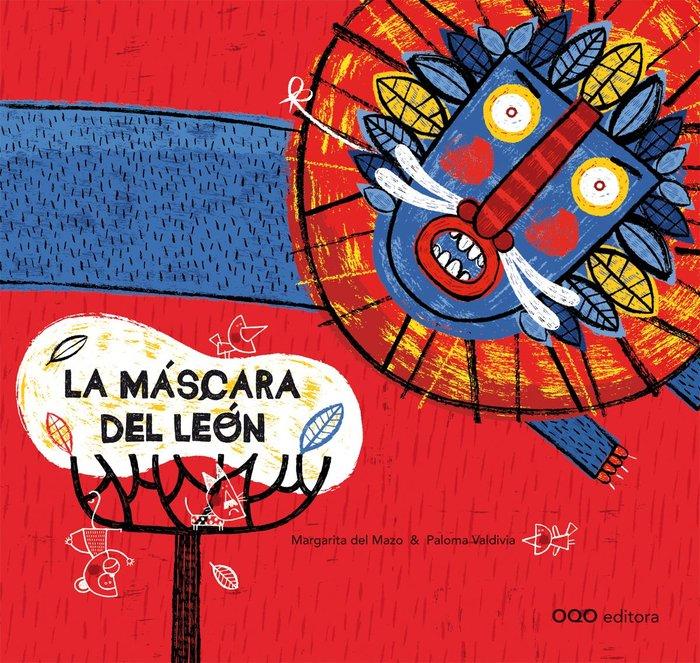 Vorderes Coverbild La máscara del león