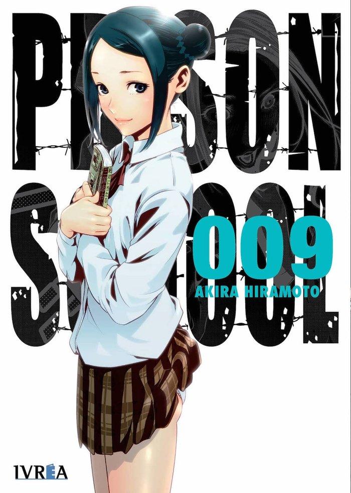 Vorderes Coverbild Prison School