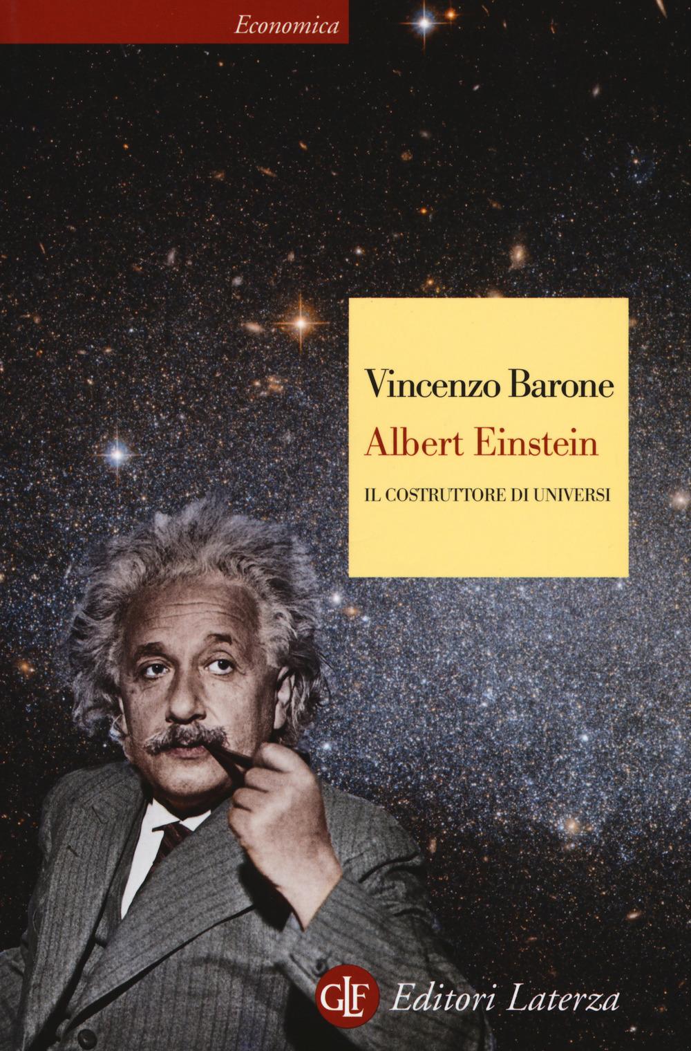 Vorderes Coverbild Albert Einstein. Il costruttore di universi