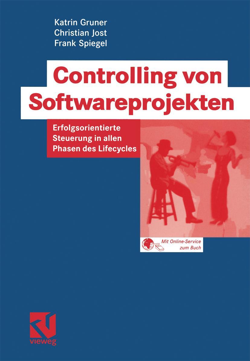 Vorderes Coverbild Controlling von Softwareprojekten