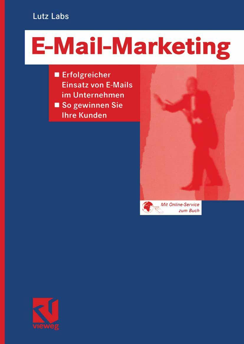 Vorderes Coverbild E-Mail-Marketing