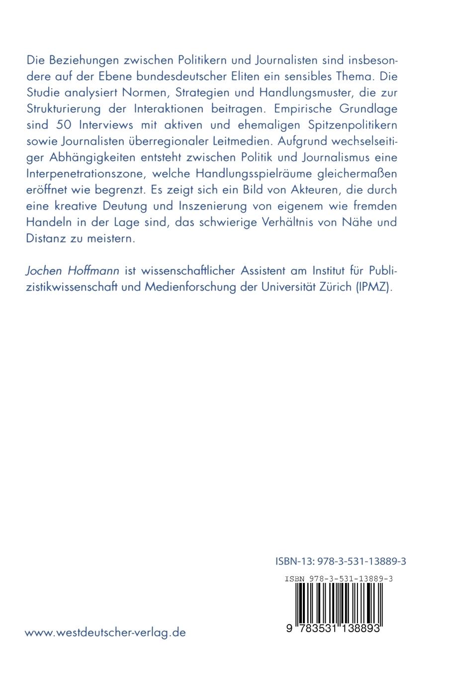 Rückseitencover Inszenierung und Interpenetration