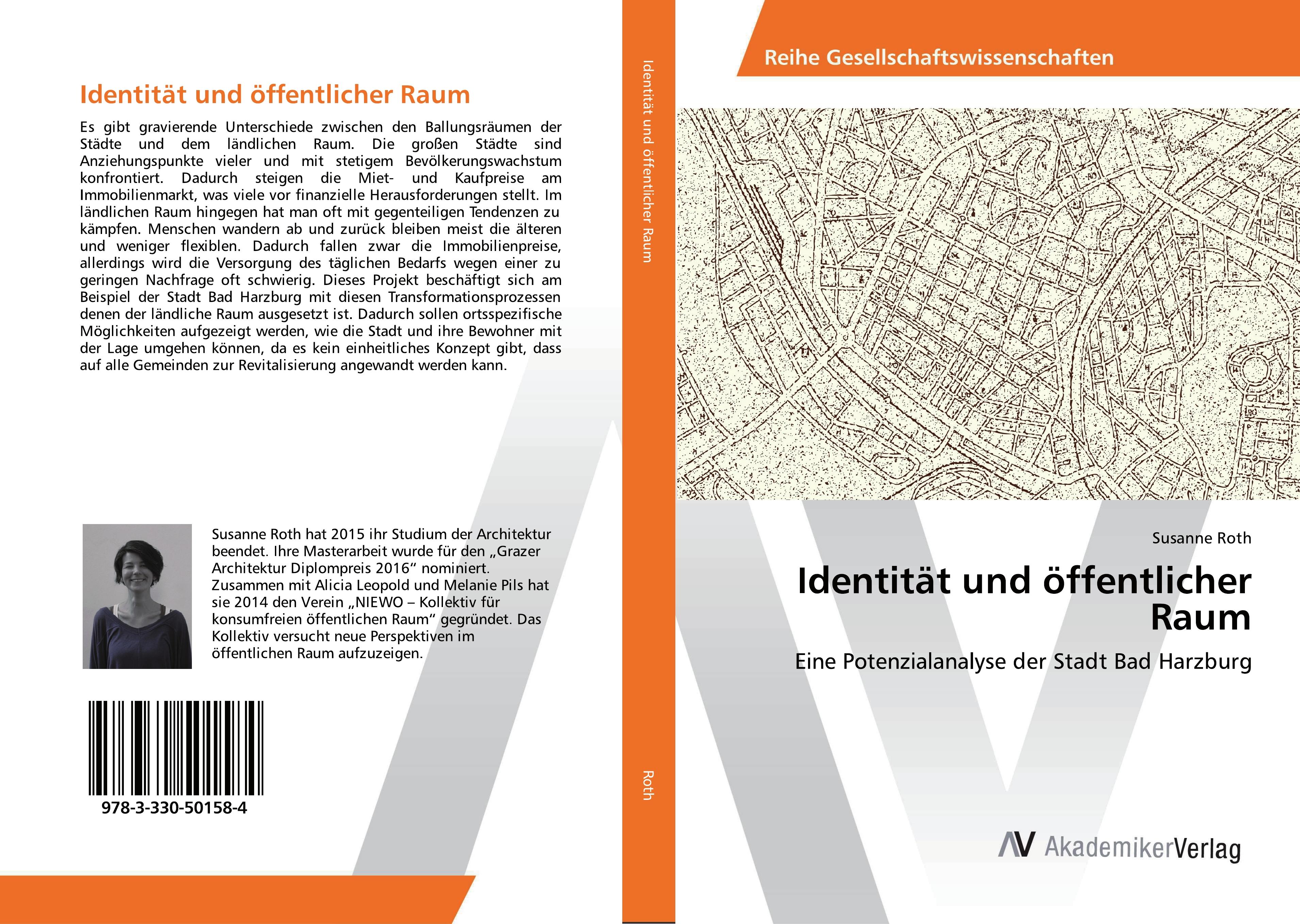 Vorderes Coverbild Identität und öffentlicher Raum