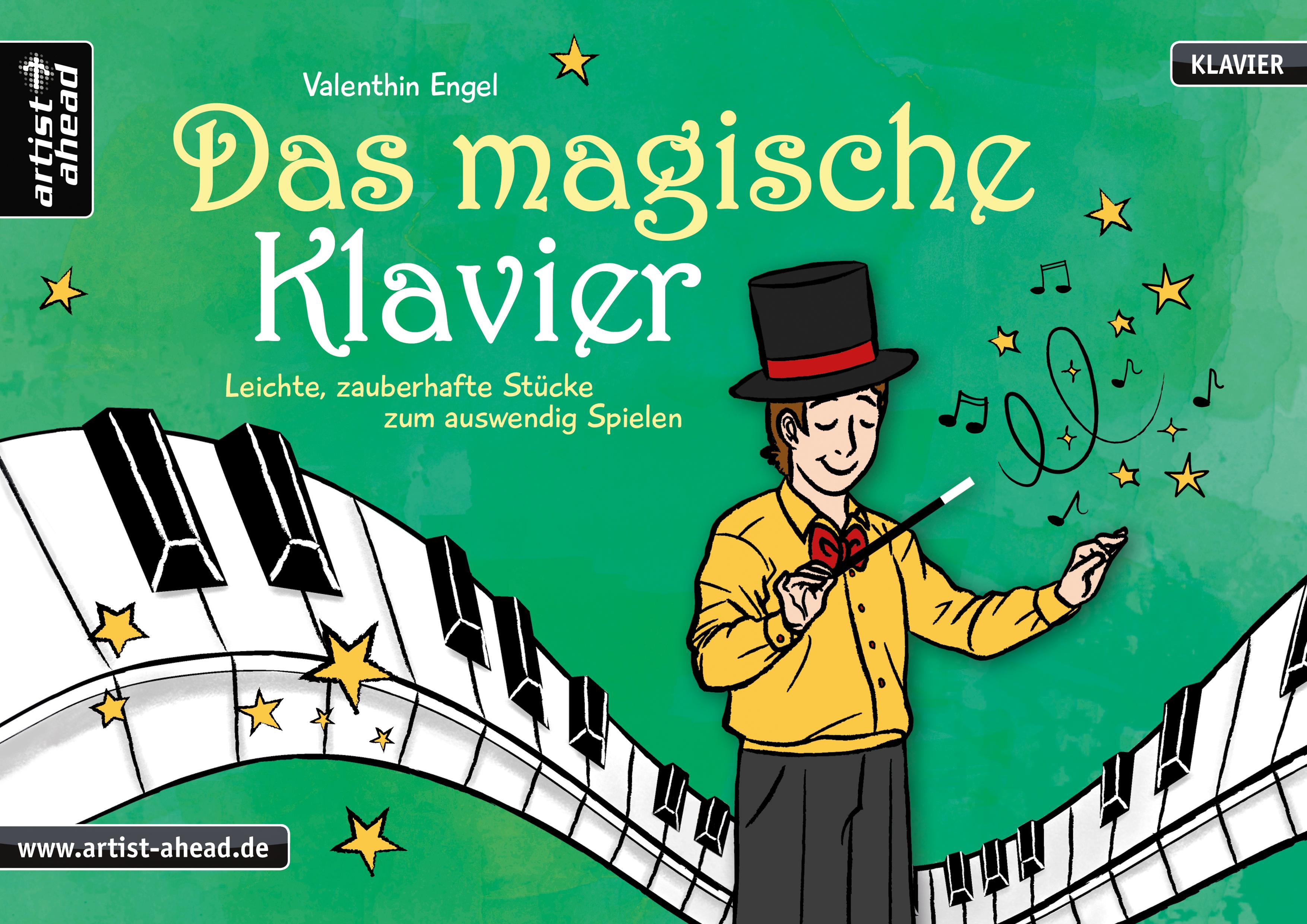 Vorderes Coverbild Das magische Klavier