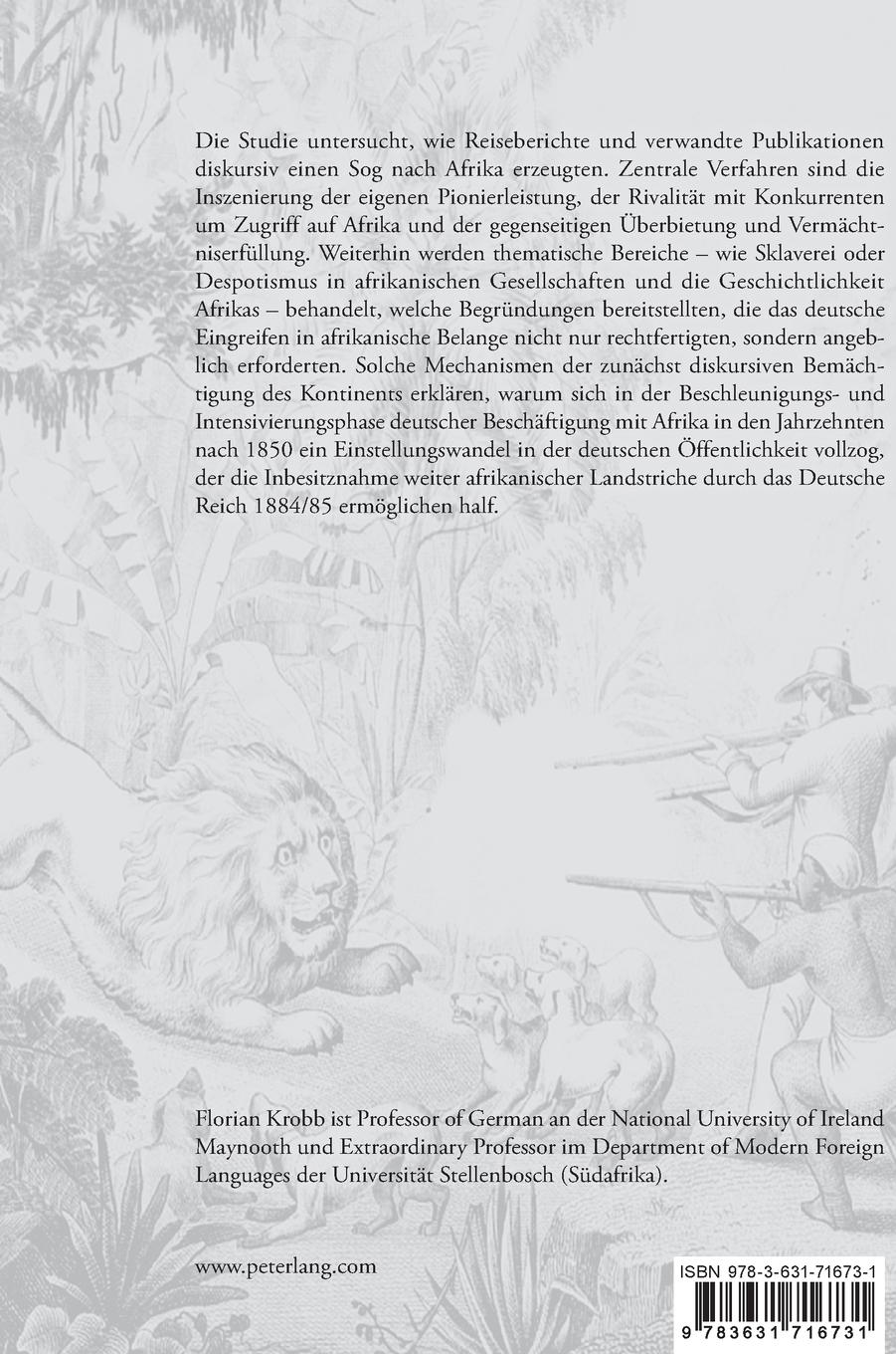 Rückseitencover Vorkoloniale Afrika-Penetrationen