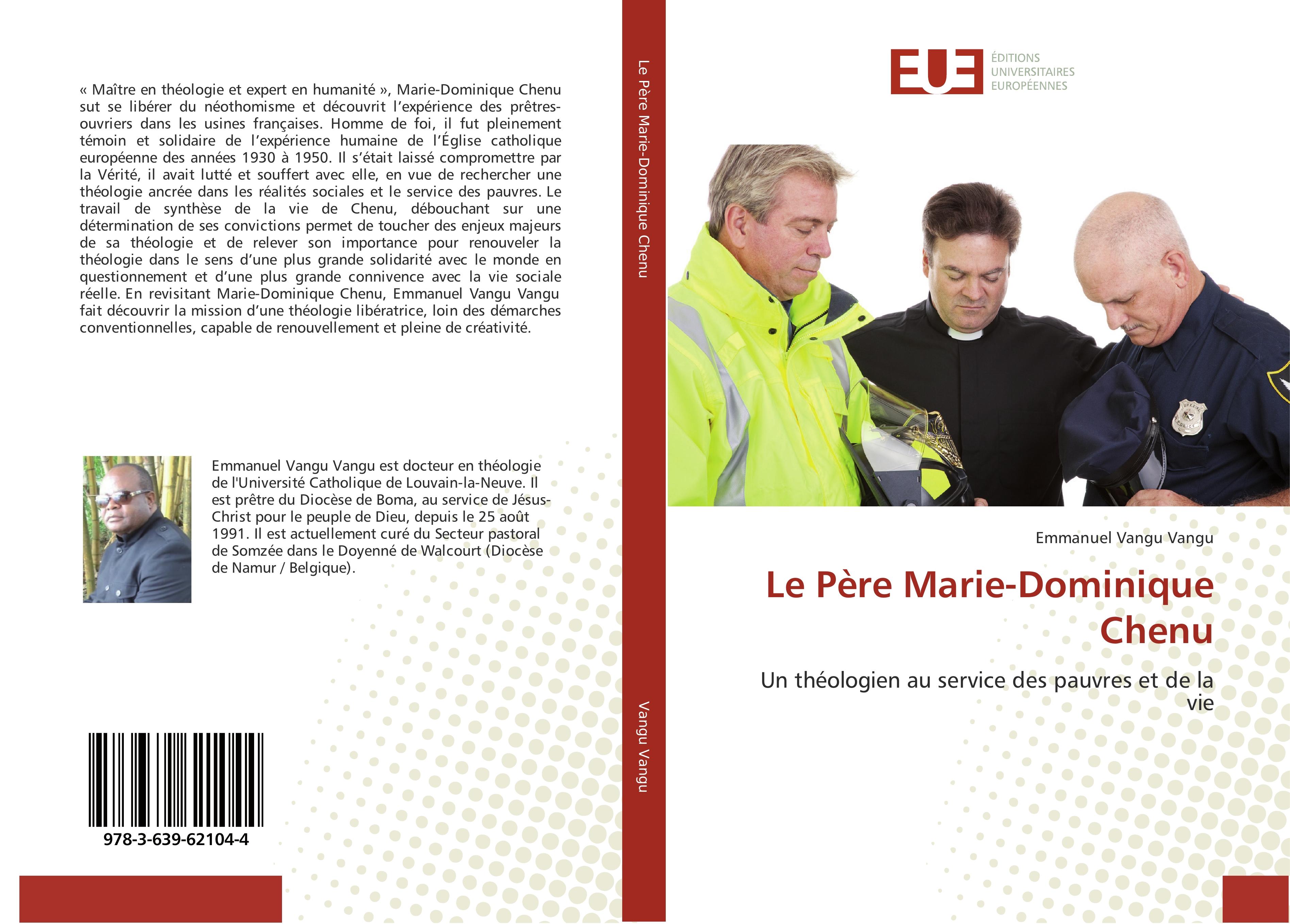 Vorderes Coverbild Le Père Marie-Dominique Chenu