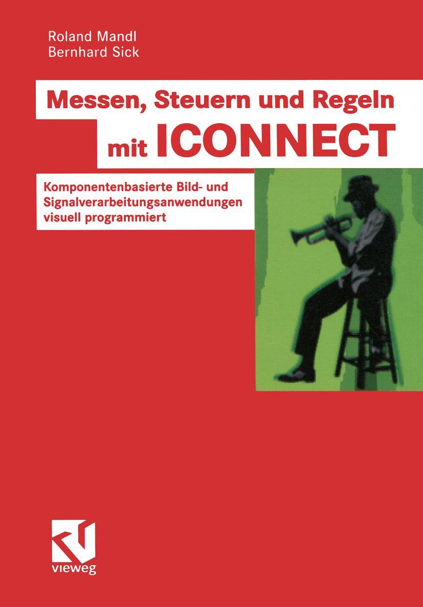 Vorderes Coverbild Messen, Steuern und Regeln mit ICONNECT