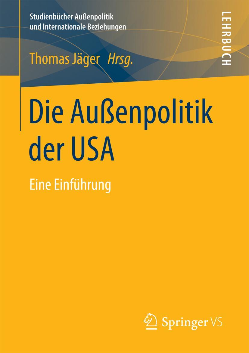 Vorderes Coverbild Die Außenpolitik der USA