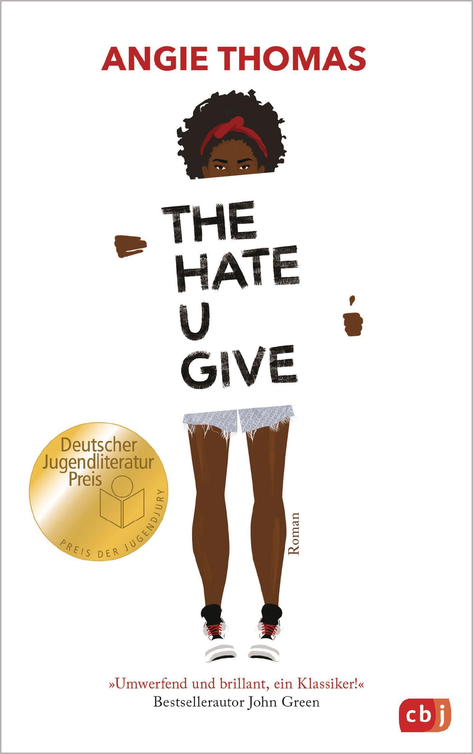Vorderes Coverbild The Hate U Give