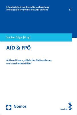 Vorderes Coverbild AfD & FPÖ