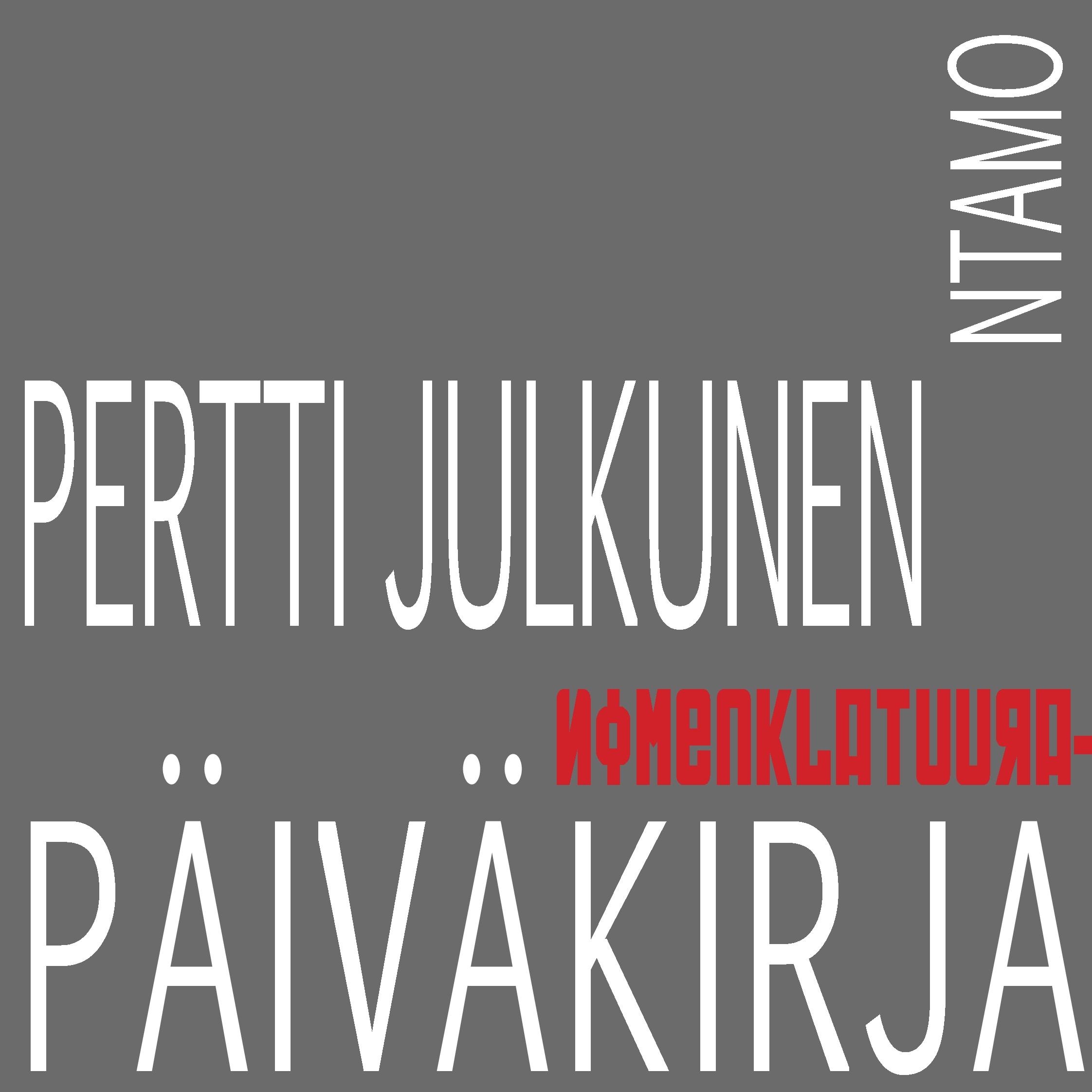 Vorderes Coverbild Nomenklatuurapäiväkirja