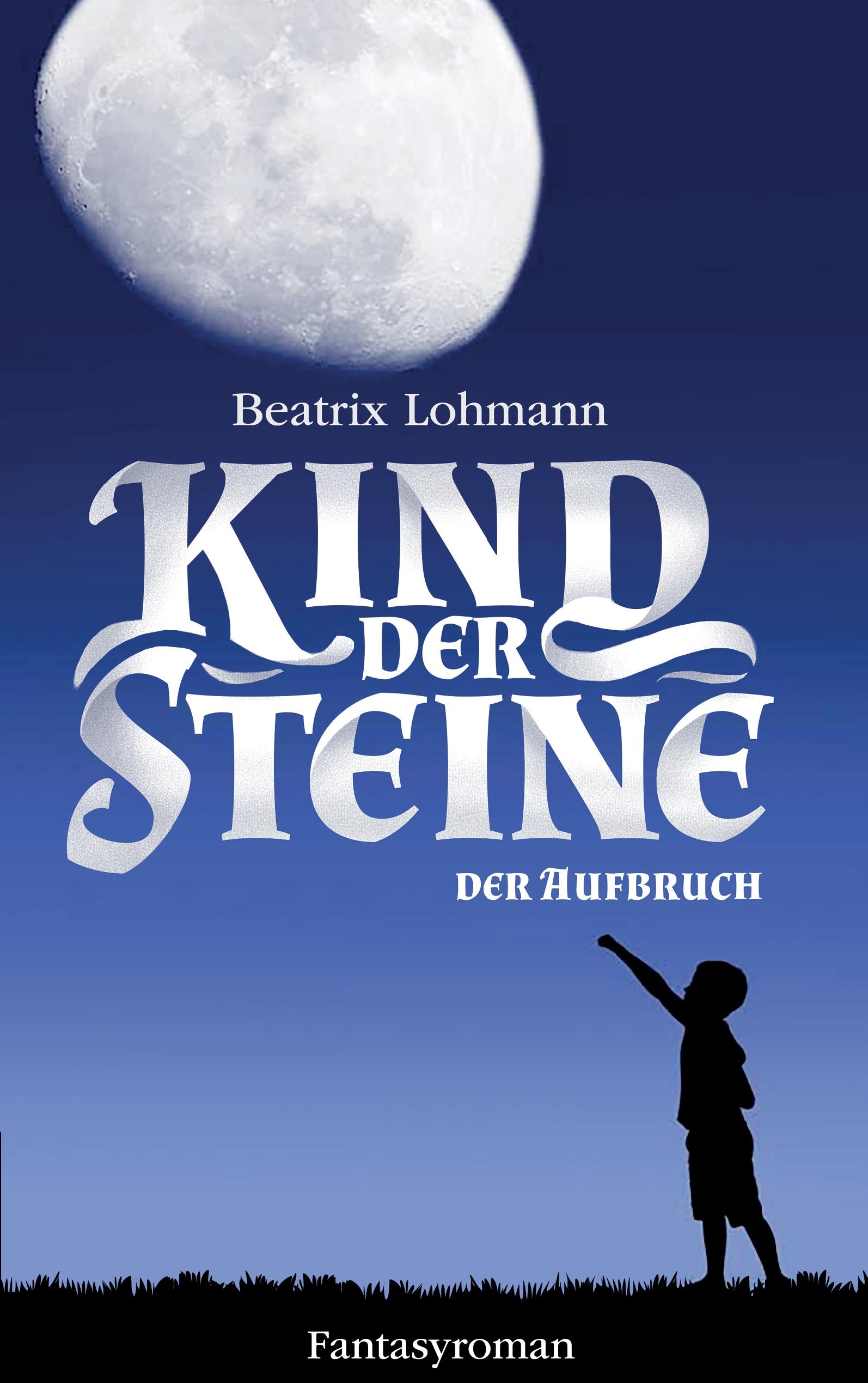 Vorderes Coverbild Kind der Steine