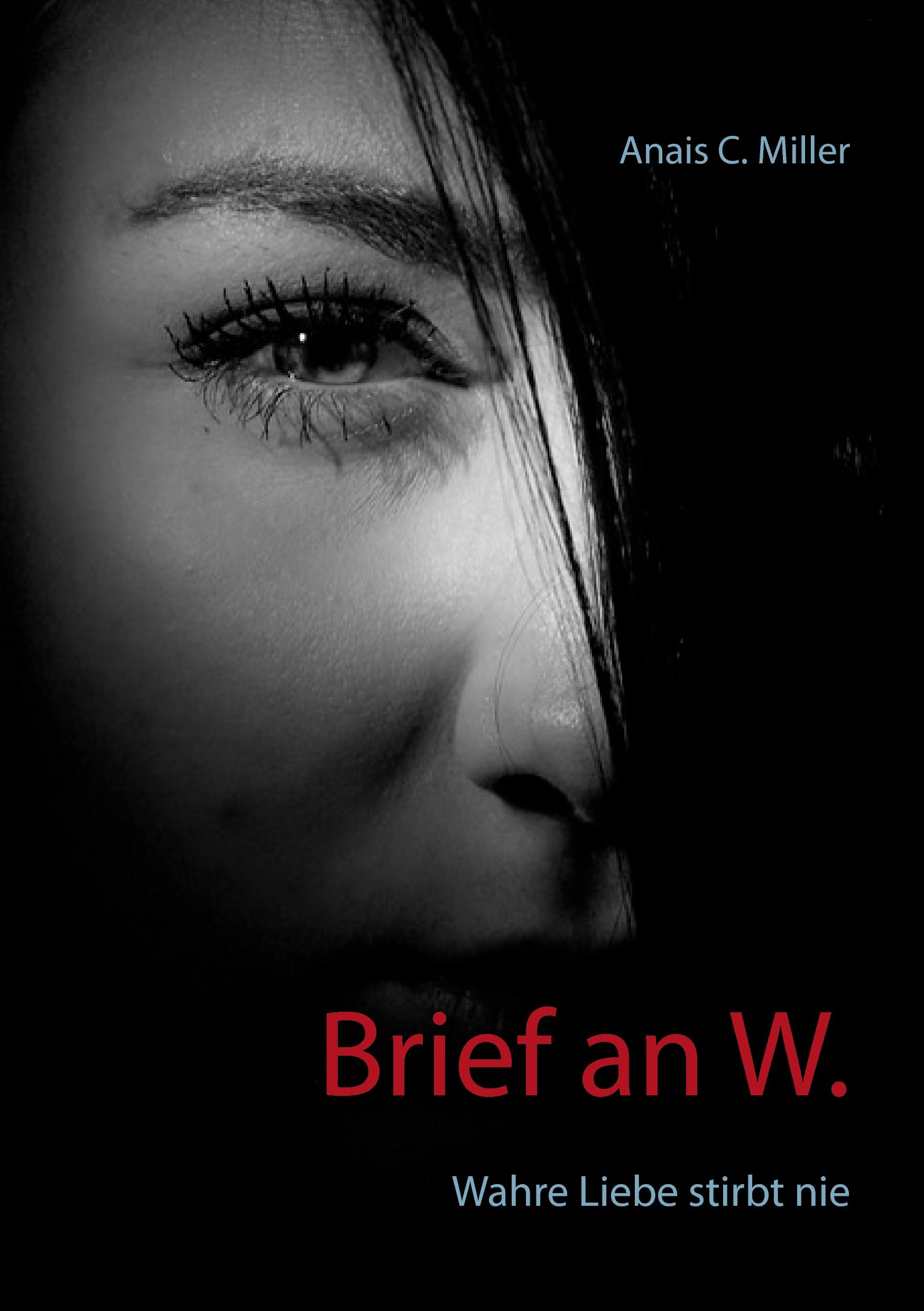 Vorderes Coverbild Brief an W.