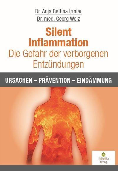 Vorderes Coverbild Silent Inflammation - Die Gefahr der verborgenen Entzündungen