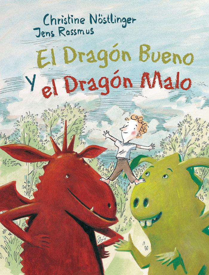 Vorderes Coverbild Dragon Bueno Y El Dragon Malo, El