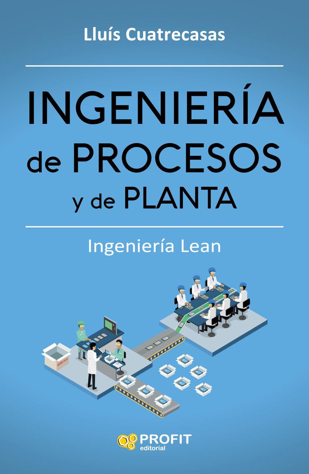 Vorderes Coverbild Ingeniería de procesos y de planta