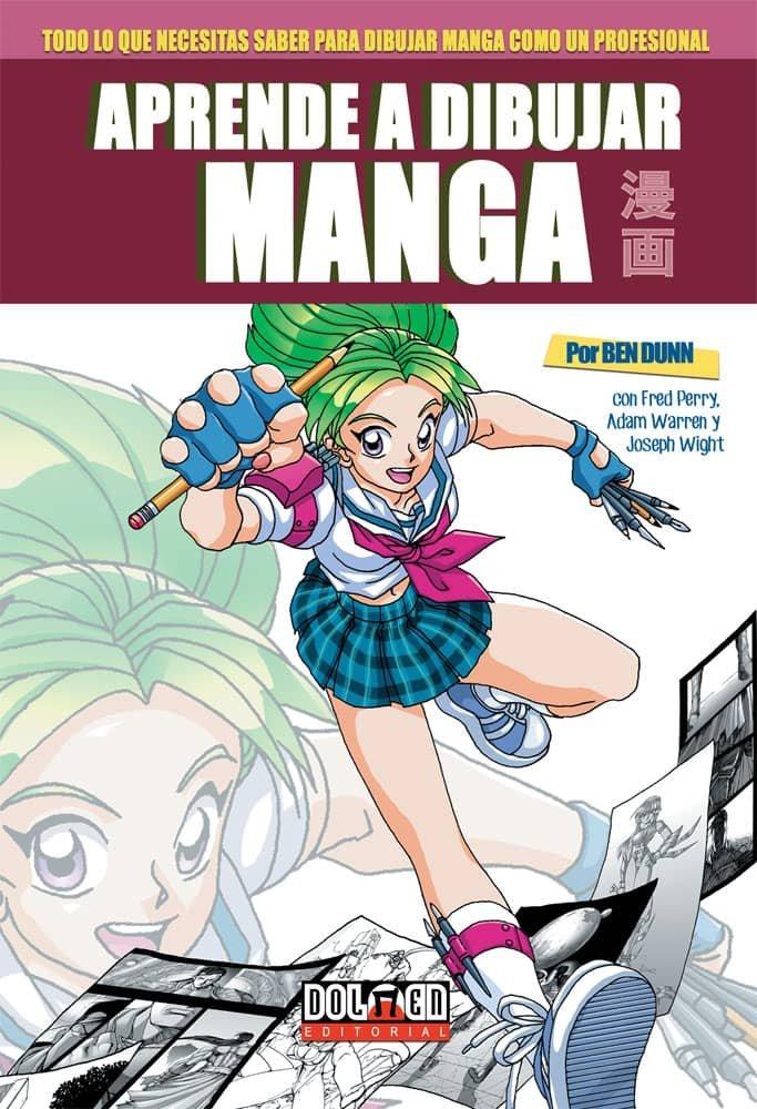 Vorderes Coverbild APRENDE A DIBUJAR MANGA CON BEN DUNN