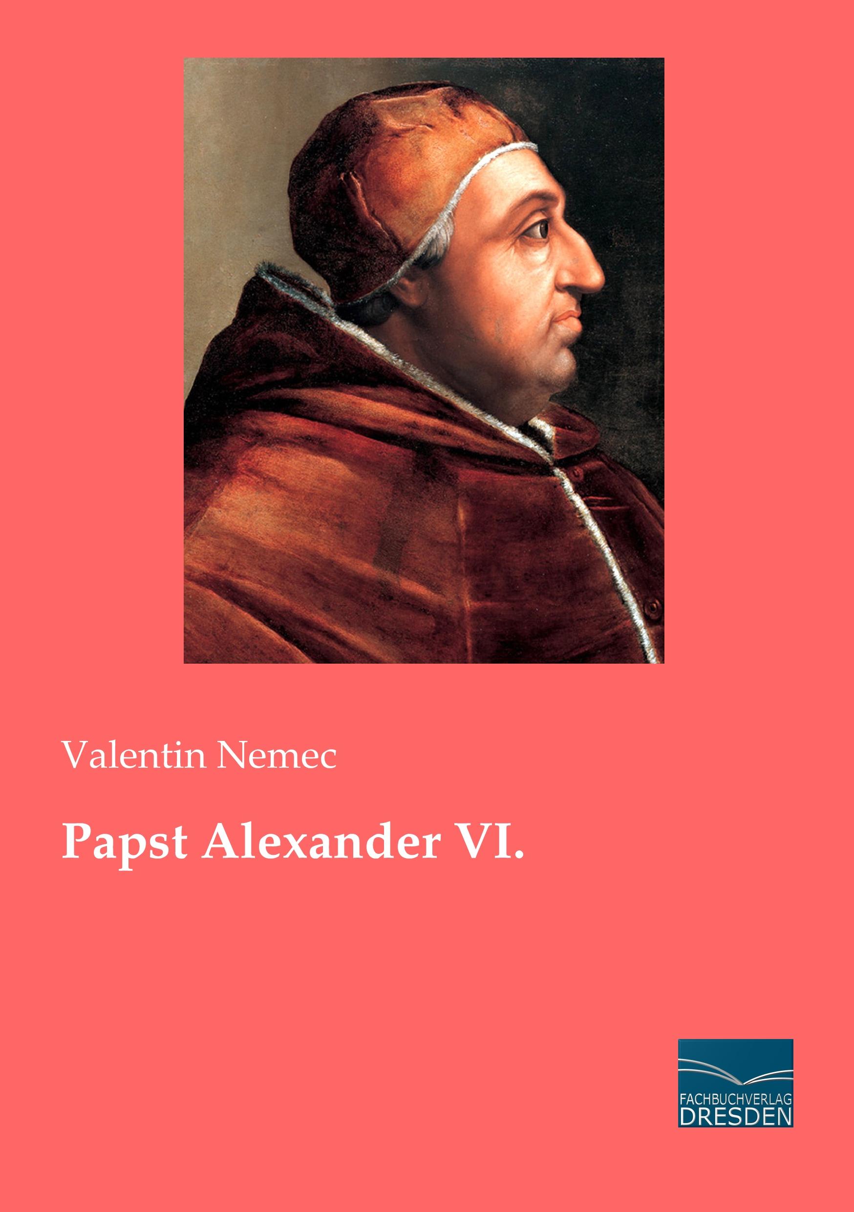 Vorderes Coverbild Papst Alexander VI.