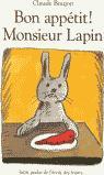 Vorderes Coverbild Bon appetit Monsieur Lapin