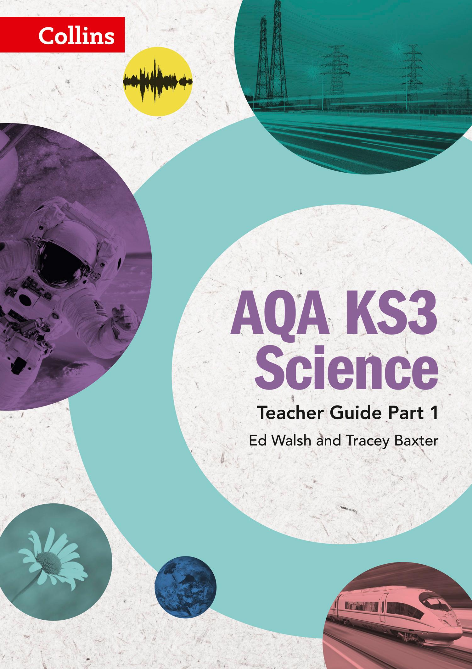 Vorderes Coverbild Aqa Ks3 Science - Aqa Ks3 Science Teacher Guide Part 1