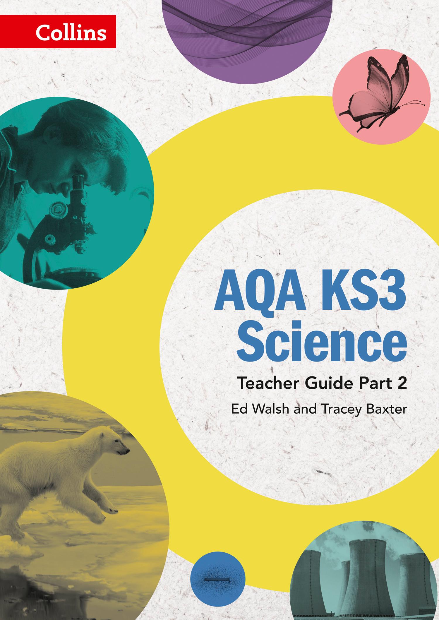 Vorderes Coverbild Aqa Ks3 Science - Aqa Ks3 Science Teacher Guide Part 2