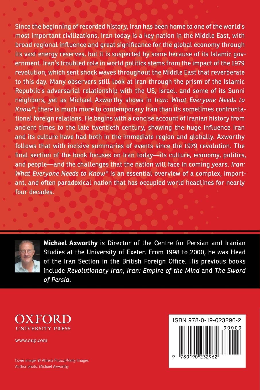 Rückseitencover Iran