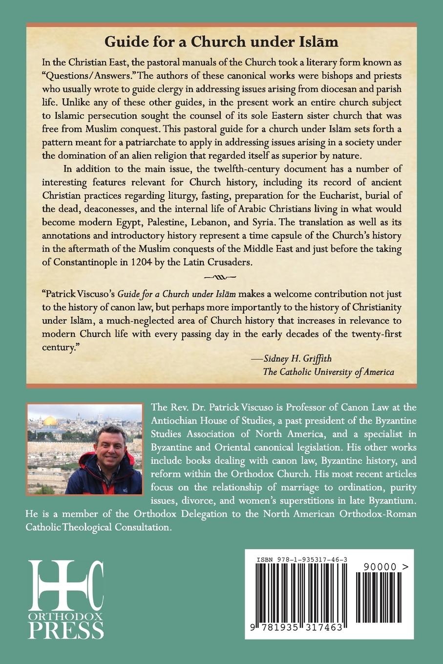 Rückseitencover Guide for a Church Under Islam