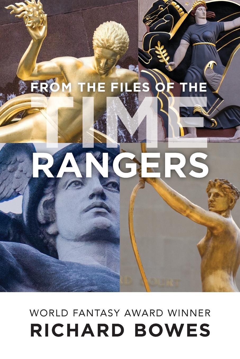 Vorderes Coverbild From the Files of the Time Rangers