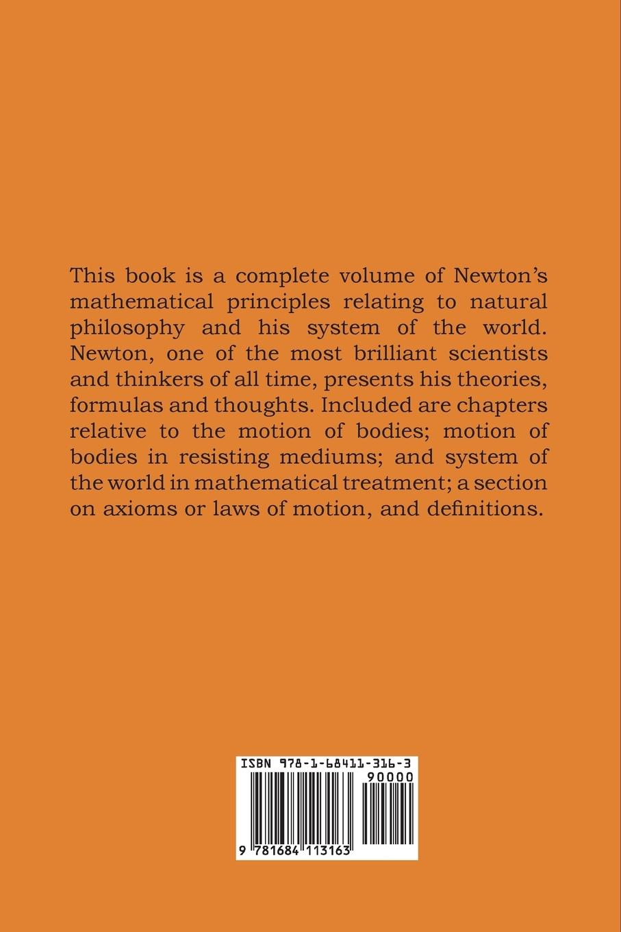 Rückseitencover The Principia
