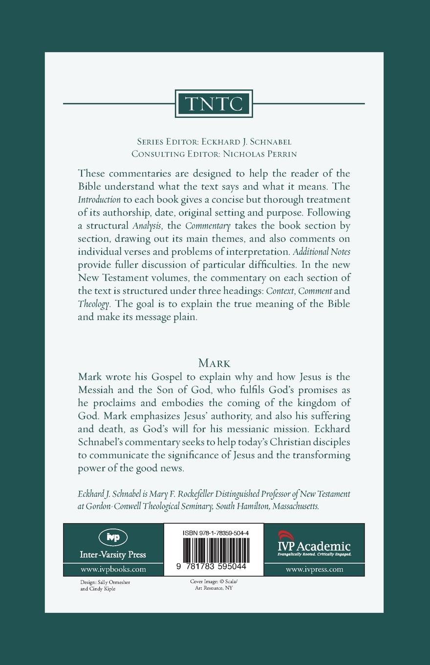 Rückseitencover Mark