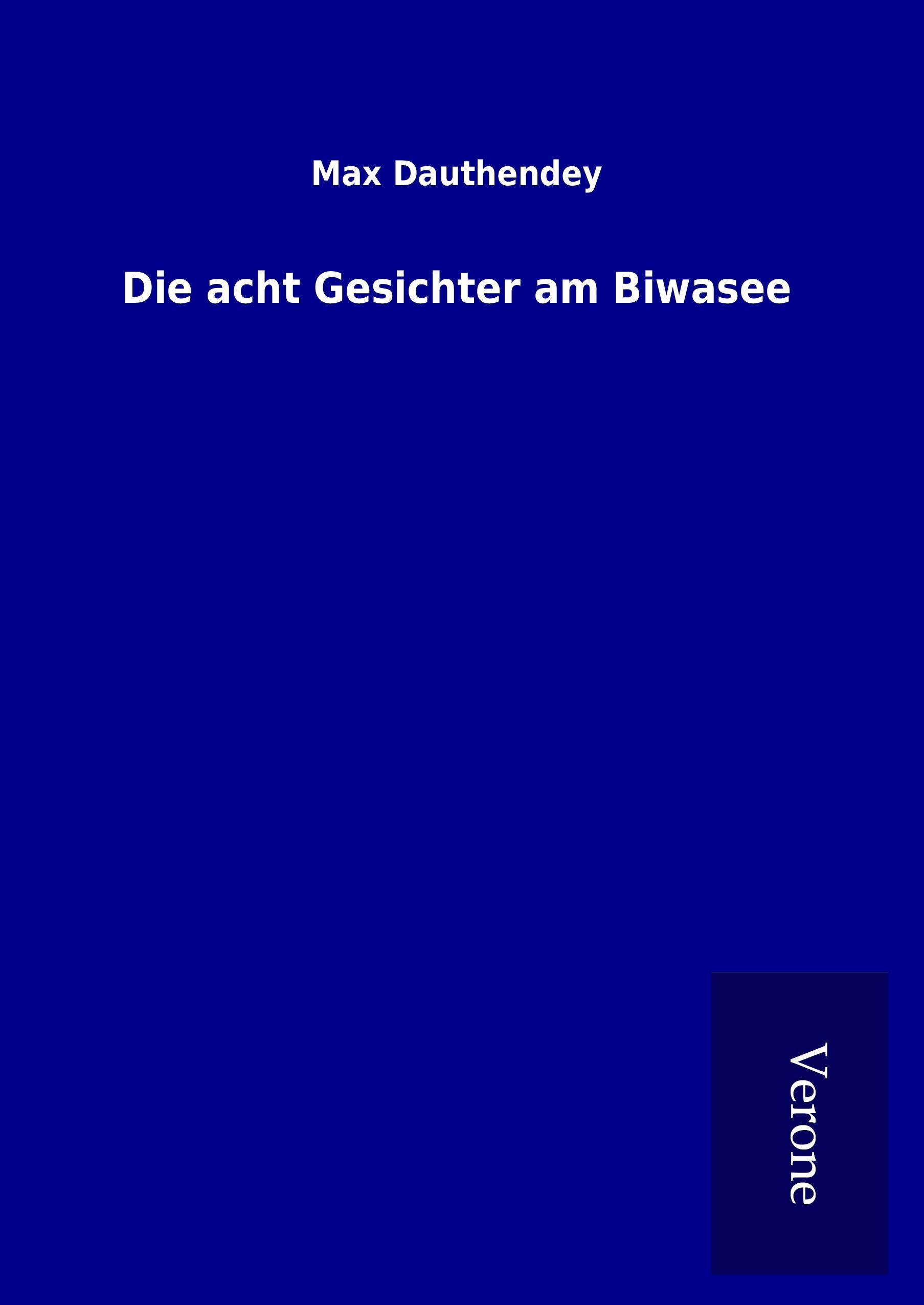 Vorderes Coverbild Die acht Gesichter am Biwasee
